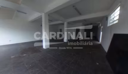 Comercial Salão sem Condomínio em São Carlos