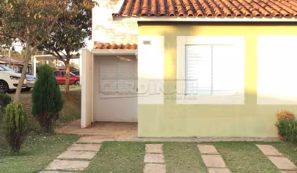 Casa de condomínio com 1 dormitório e 1 suíte em São Carlos