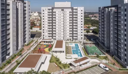 Belíssimo apartamento com 2 dorm à Venda porteira fechada por R$699.000 no bairro Mansões Santo Antônio.