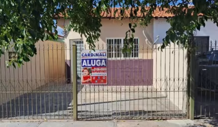 Casa Padrão em Américo Brasiliense
