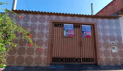 Casa térrea.