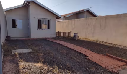 Casa Padrão em São Carlos