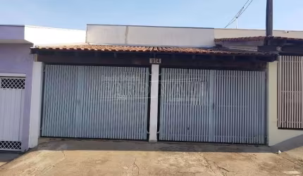 Casa de dois dormitórios.