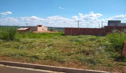 Terreno Padrão em Araraquara
