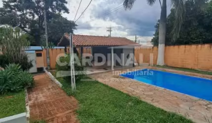 Área de Lazer Apenas, com piscina, banheiro e um Quiosque