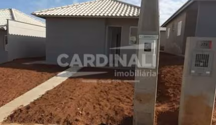 Casa Padrão em São Carlos