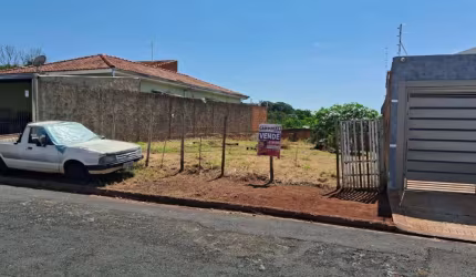 Terreno Padrão em Araraquara