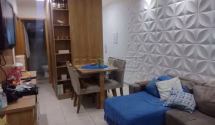 Apartamento mobiliado a venda