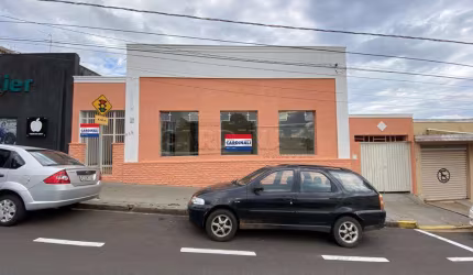 Comercial Salão sem Condomínio em São Carlos