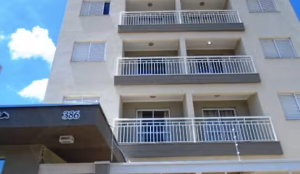 apartamento com garagem coberta