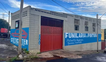 Barracão / Galpão / Depósito para alugar na Avenida Professor Doutor Joel Cláudio da Rosa Martins, 387, Jardim Santa Lúcia, Araraquara, 542 m2 por R$ 5.000