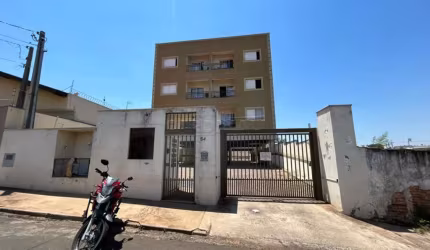 apartamento de dois dormitórios sendo um suíte.