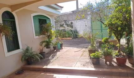 Casa Padrão em São Carlos