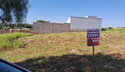 Terreno pronto para construir