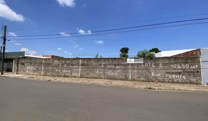 Lote residencial no Jardim São João Batista