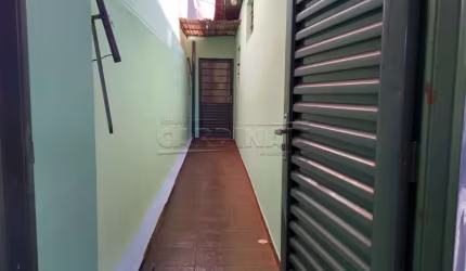 Casa com salão comercial Vila Prado