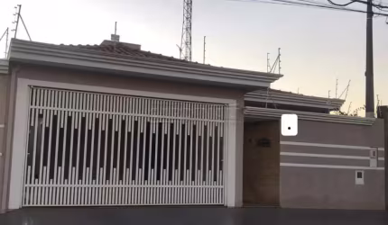 Casa Padrão em São Carlos