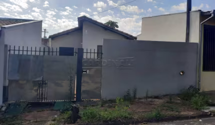 Casa Padrão em São Carlos