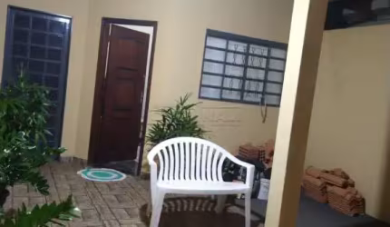 Casa Padrão em São Carlos