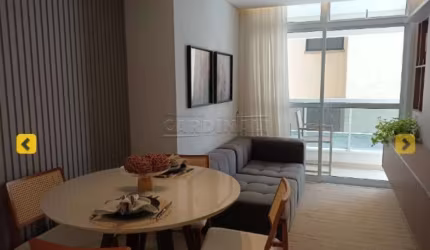 Apartamento à venda em Campinas no coração do Cambuí, com 1 suíte e 1 vaga.