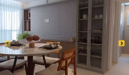 Apartamento à venda em Campinas no coração do Cambuí, com 2 dormitórios sendo 1 suíte e 1 vaga.