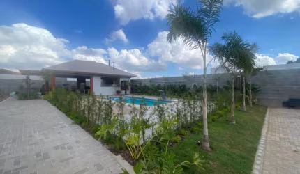 chacara na Quinta dos Buritis/área de lazer