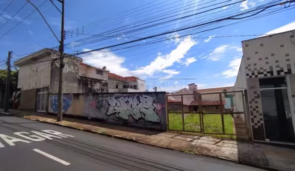 Terreno Padrão em Araraquara