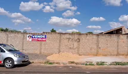 Terreno pronto para construir