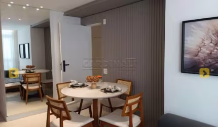Apartamento à venda em Campinas no coração do Cambuí, com 2 dormitórios sendo 1 suíte e 2 vagas, pronto para morar!