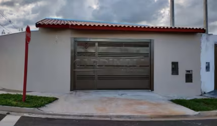 casa de 2 dormitórios em São Carlos.