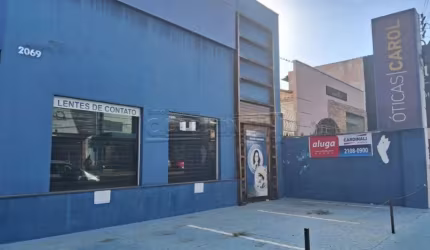 Salão comercial com localização espetacular