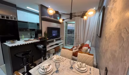 Excelente oportunidade de morar em um apartamento aconchegante e bem localizado!