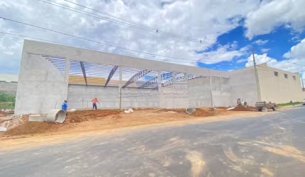 Barracão / Galpão / Depósito para alugar na Rua Marino Pellegrini, 131/141, 121., Parque São José, São Carlos, 683 m2 por R$ 16.667