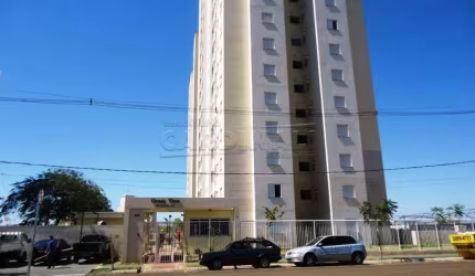 apartamento de dois dormitórios.