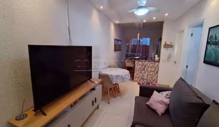 Casa em condomínio fechado com 3 quartos à venda na Avenida Otto Werner, Casa 29, 1111, Jardim Ipanema, São Carlos, 95 m2 por R$ 320.000