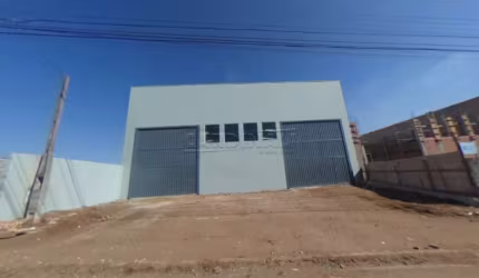 Barracão / Galpão / Depósito para alugar na Avenida Ítalo Paino, 80/90, Parque Industrial, São Carlos, 500 m2 por R$ 11.500