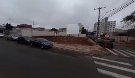 Terreno no Centro novo próximo a Santa Casa de São Carlos, excelente localização