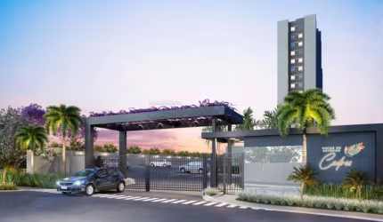 Apartamento mobiliado, com localização espetacular com área de lazer completa
