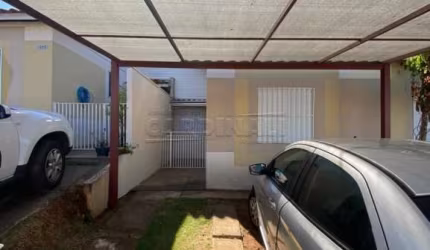 Casa em condomínio com dois dormitórios em São Carlos