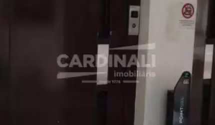 Apartamento padrão com excelente localização