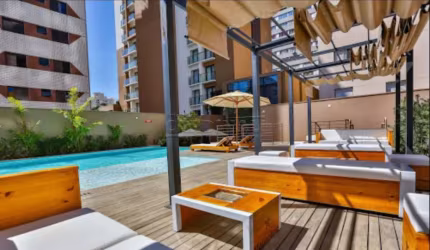 Flat com 1 Quarto à venda, 27m² - Cambuí