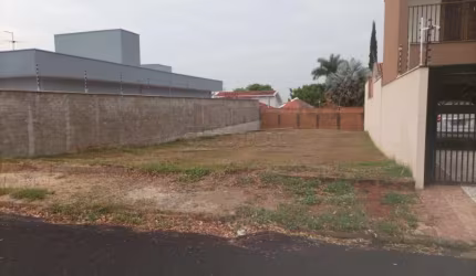 Um excelente terreno no Jardim Vale das Rosas, bairro nobre de Araraquara
