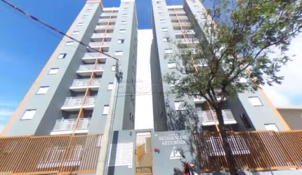 Apartamento com 2 quartos à venda na Rua Aristides de Santi, 10, Azulville I, São Carlos, 49 m2 por R$ 340.000