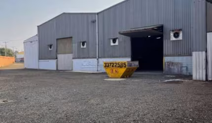Comercial Barracão em São Carlos