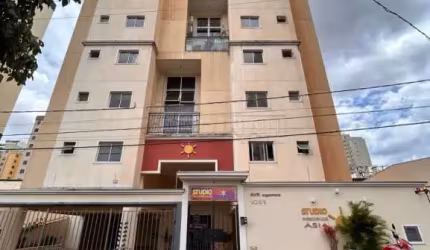 apartamento mobiliado de um dormitório no Centro de São Carlos.