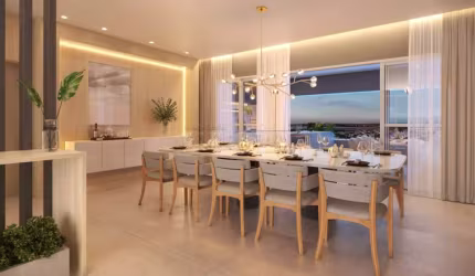 Apartamento de alto padrão, em construção, com localização espetacular