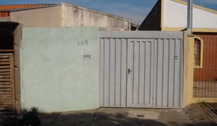 Casa Padrão em São Carlos