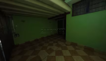 casa de 2 dormitórios no Loteamento Albertini em São Carlos.