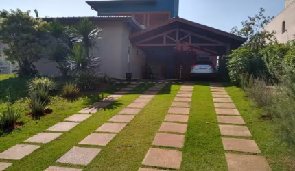 Venda de Casa Térrea em Condomínio de Alto Padrão Estancia Eudóxia em Campinas