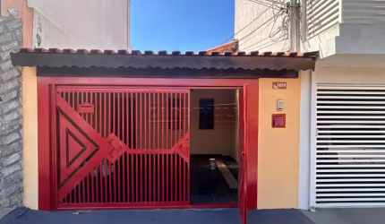 casa de dois dormitórios no Bairro Boa Vista em São Carlos